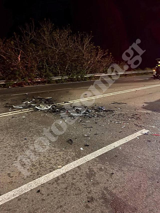 Βάρκιζα - δυστύχημα 