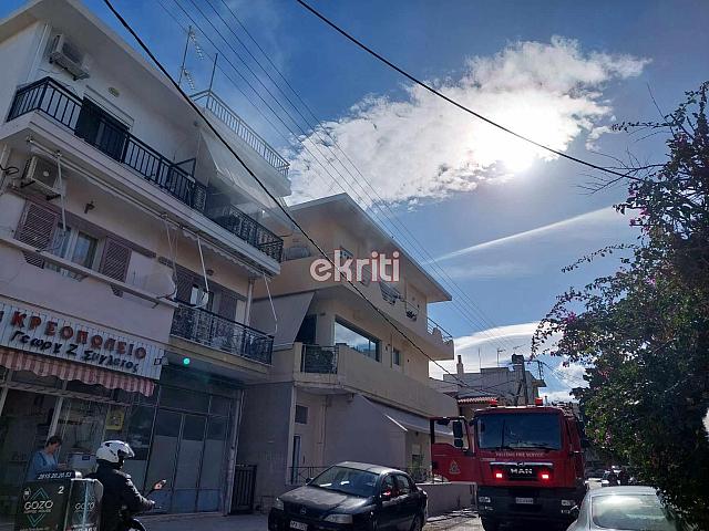 Θέρισος - φωτιά