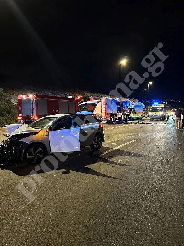 Βάρκιζα - δυστύχημα 