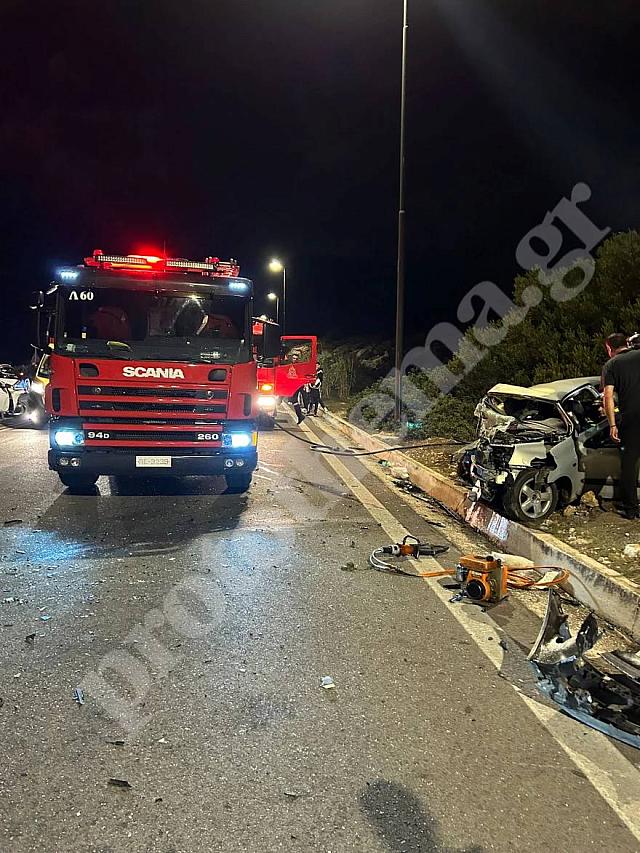 Βάρκιζα - δυστύχημα 