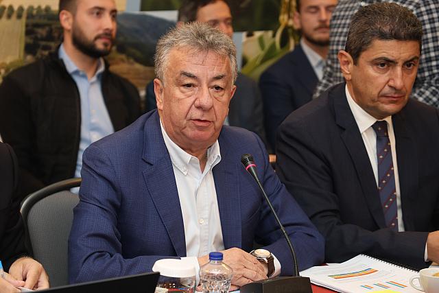 Συνάντηση για νερά