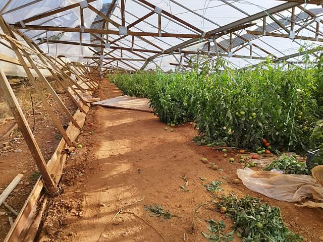 άνεμοι καταστροφές φαλάσαρνα ​