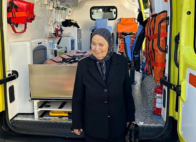 δωρεα ασθενοφορου