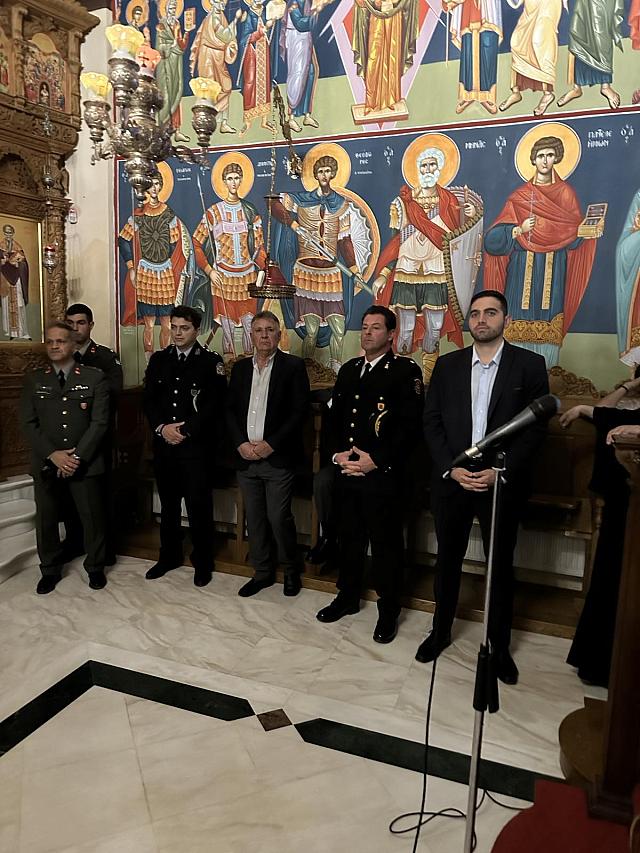 Φραγκακης - ενθρονιση ηγουμενου αγκαραθου