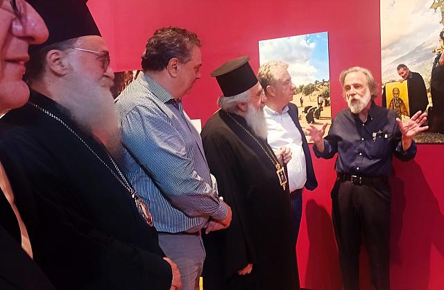 έκθεση νίκος ψιλάκης