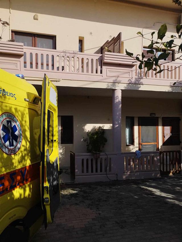 φωτιά δαράτσο