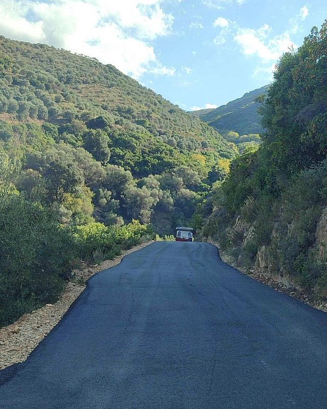 δρομος - δημος πλατανια