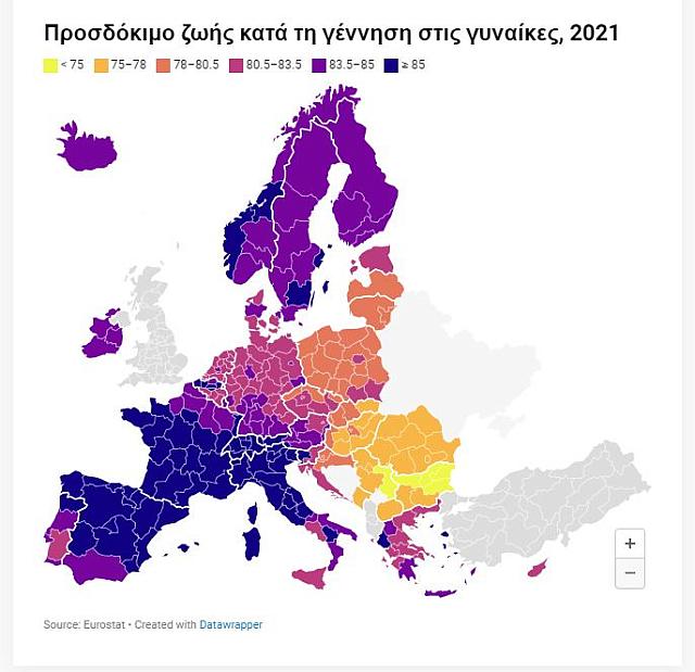 ΠΡΟΣΔΟΚΙΜΟ ΖΩΗΣ γυναικες