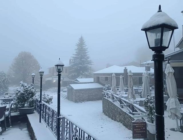 Δυτική Μακεδονία - Χιόνια