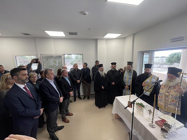 γηροκομειο ιεραπετρας εγκαινεια