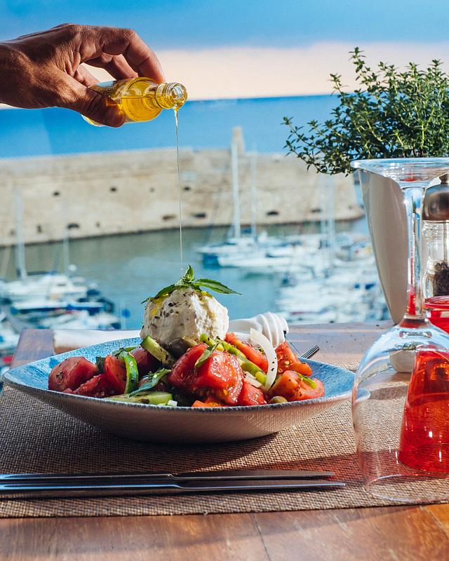 ηρακλειο γαστρονομια