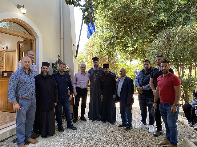 ΚΑΛΟΚΑΙΡΙΝΟς - ΑΓΙΟς ΜΑΤΘΑΙΟΣ ΠΕΝΤΑΜΟΔΙ