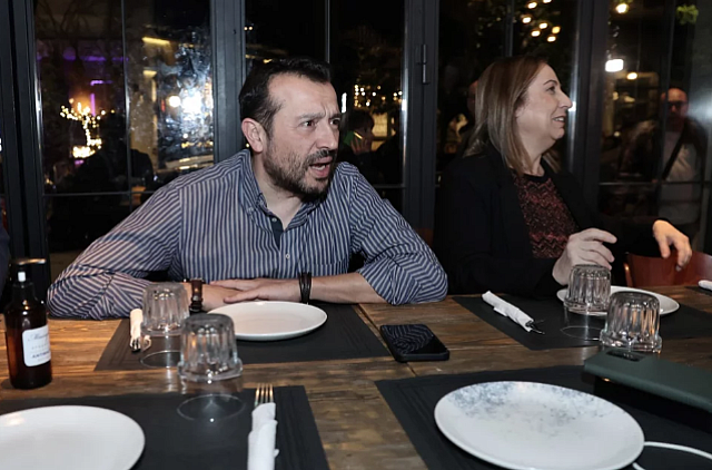 Κασσελάκης δείπνο Παγκράτι 9