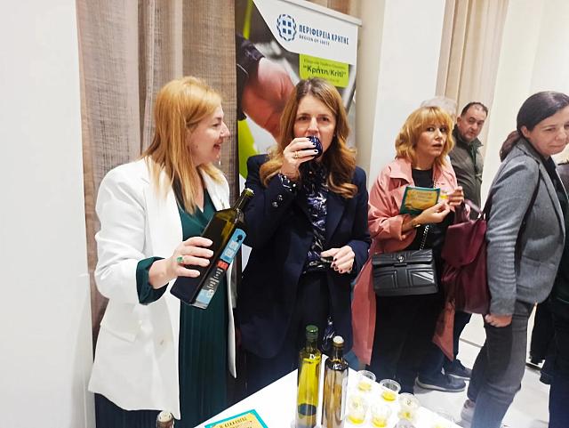 λάδι περιφέρεια