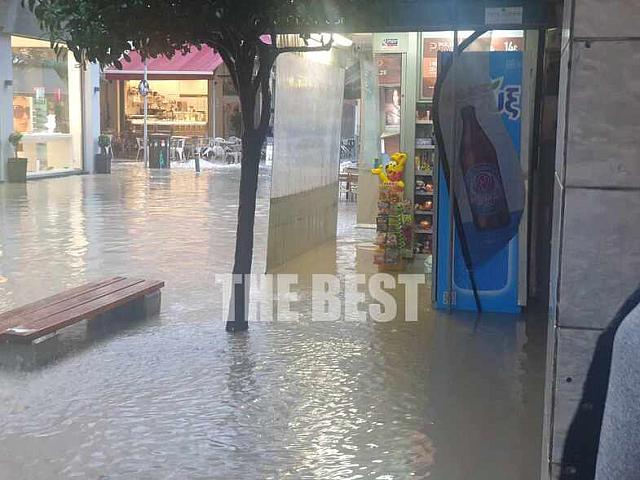 κακοκαιρία στην Πάτρα