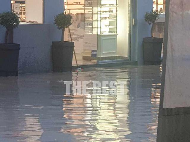 κακοκαιρία στην Πάτρα