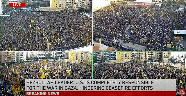 διαγγελμα χεσμπολαχ