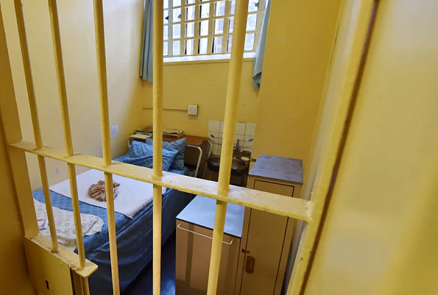 πρωτο κελί Πιστόριους