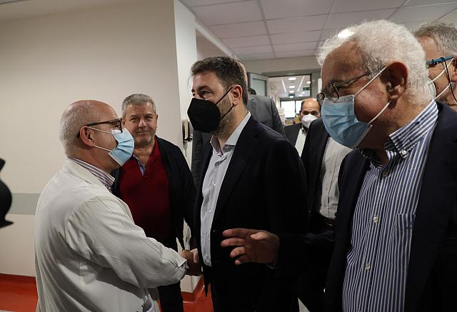 ΕΠΙΣΚΕΨΗ ΝΙΚΟΥ ΑΝΔΡΟΥΛΑΚΗ ΣΤΟ ΒΕΝΙΖΕΛΕΙΟ