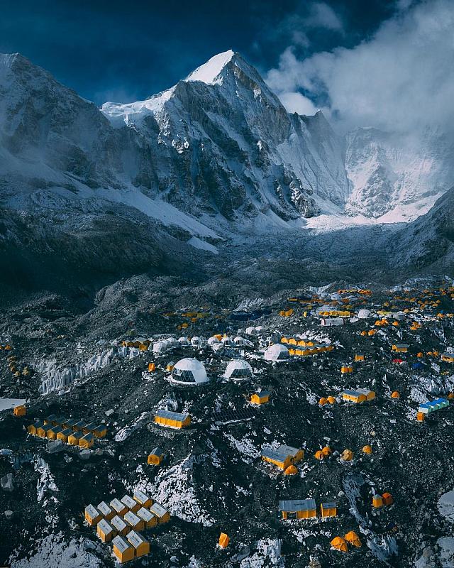 σκηνες Έβερεστ