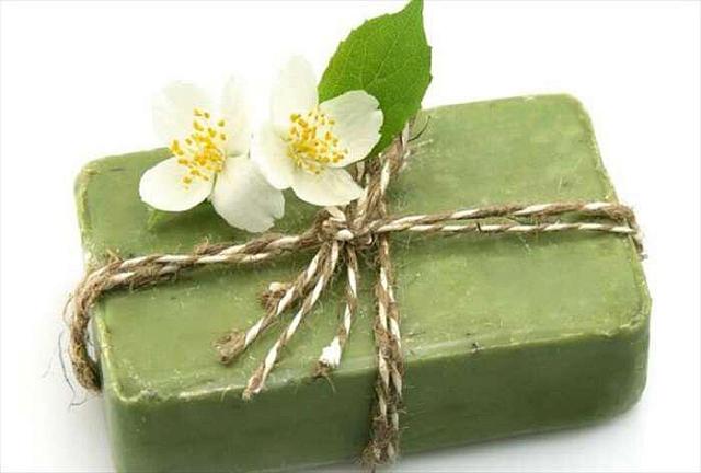 πρασινο σαπουνι