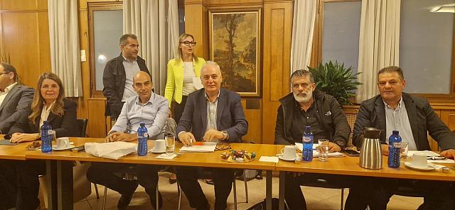 συσκεψη αγροτων