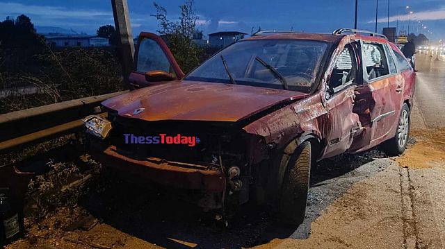 τροχαίο Θεσσαλονίκη 2