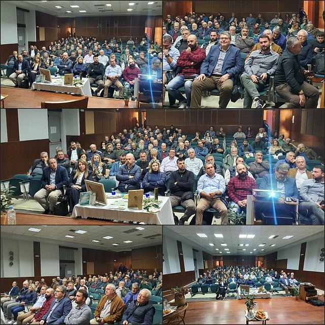 ημεριδα για το ελαιολαδο Δημος Φαιστού