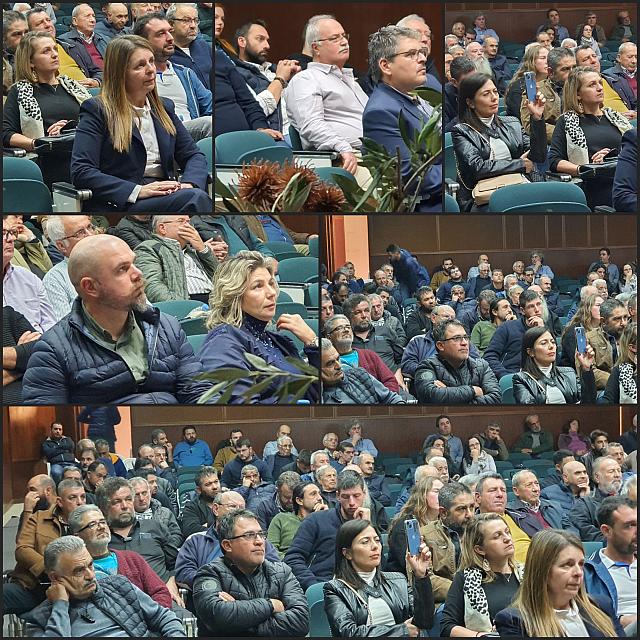 ημεριδα για το ελαιολαδο Δημος Φαιστού