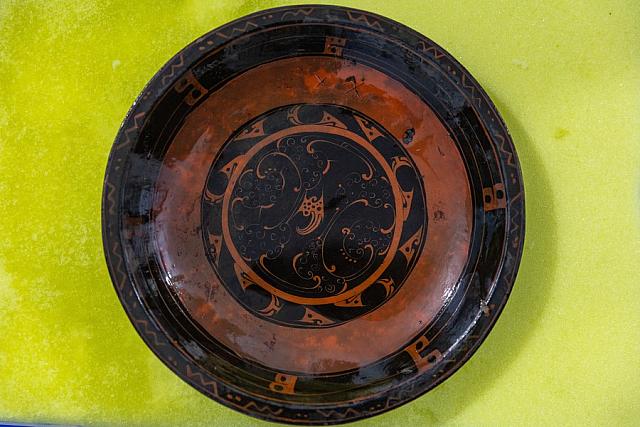 ευρημα κινα ταφος