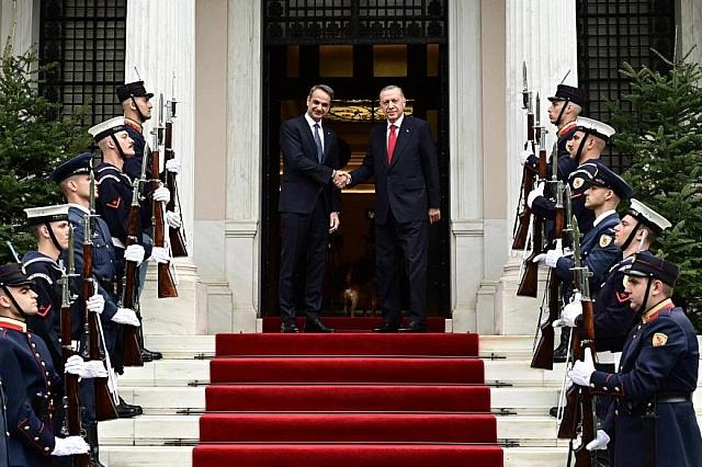 Ερντογάν - Μητσοτάκης