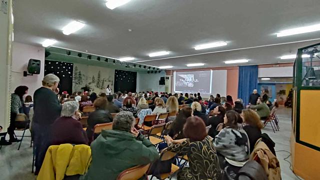 "Δύο Σχολεία δρόμος"