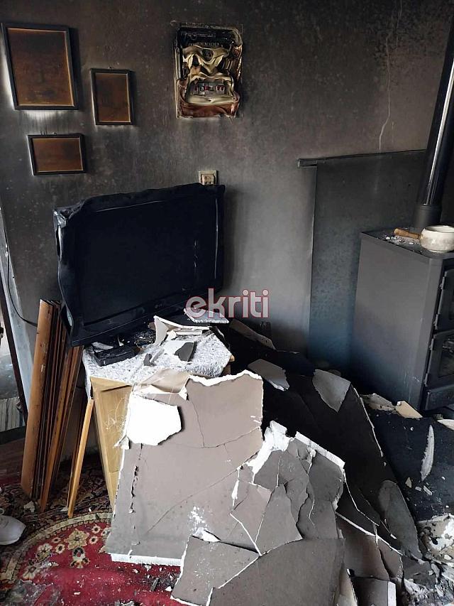 φωτιά - διαμέρισμα 