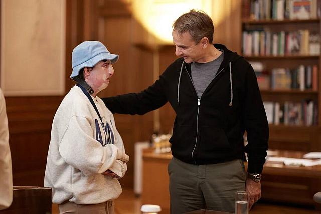 Κυριάκος Μητσοτάκης 