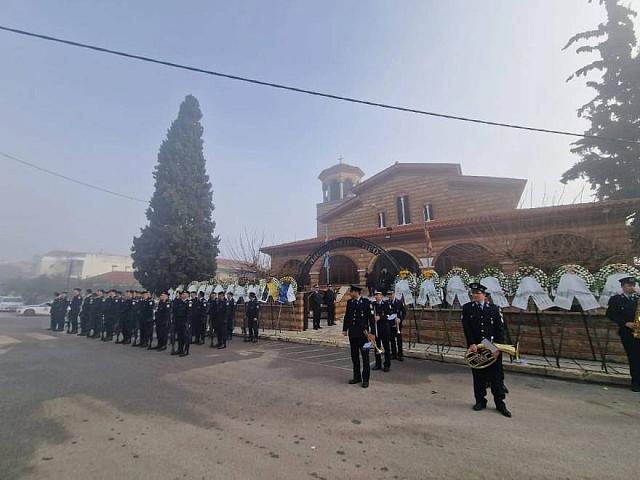 Κηδεία αστυνομικού