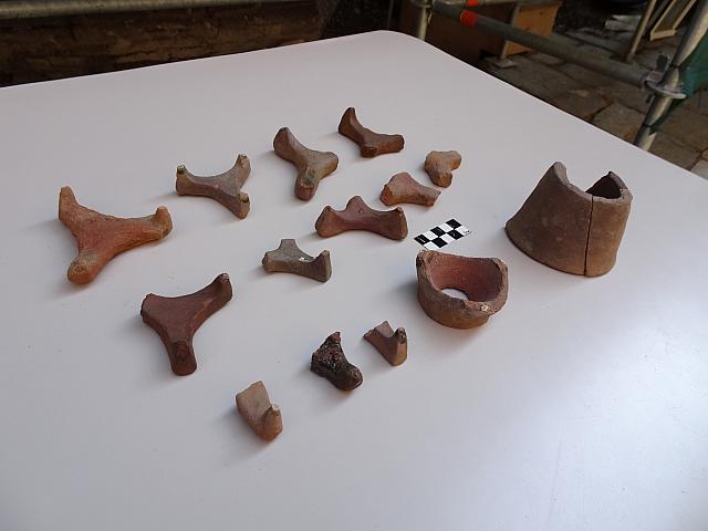 τριποδισκοι στηριξης για ψησιμο - βατοπεδι