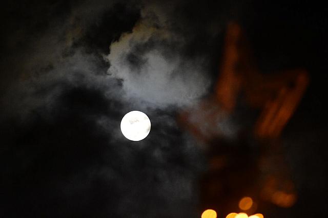 «ψυχρή» Πανσέληνος του Δεκεμβρίου