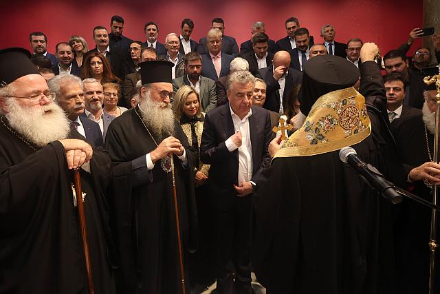 Ορκωμοσία Αρναουτάκη