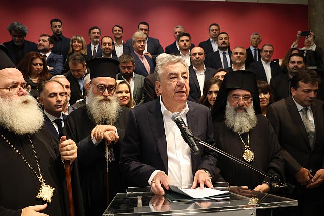 Ορκωμοσία Αρναουτάκη