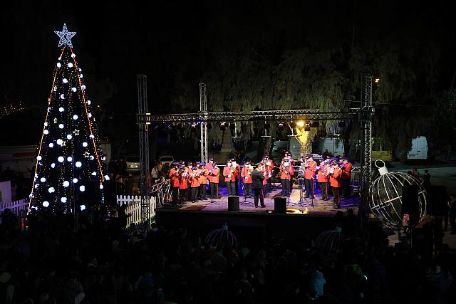 φωταγώγηση δέντρου 