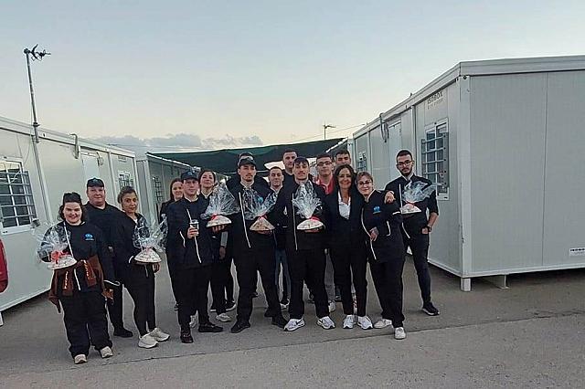 Πρωτοβουλία αγάπης για τους σεισμόπληκτους από  τους σπουδαστές των Τμημάτων Μαγειρικής Τέχνης 