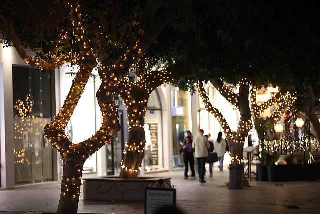 Χριστουγεννιάτικος στολισμός Ηράκλειο