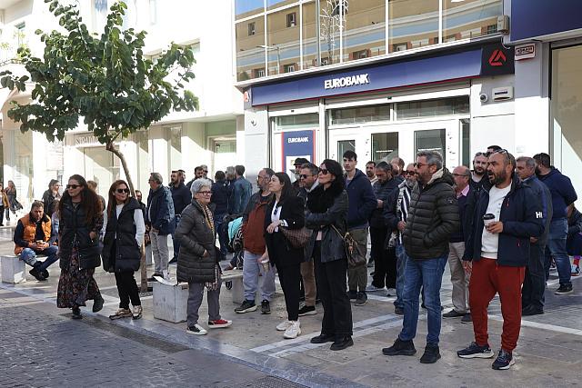Διαμαρτυρία για τις ανεμογεννήτριες