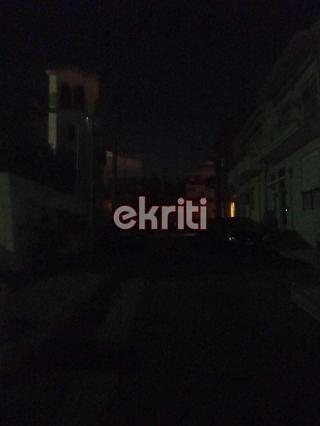 ανάληψη σκοτάδια