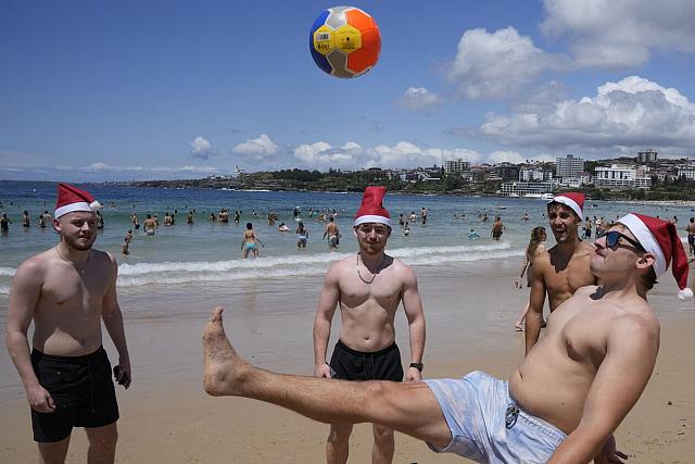 Αυστραλία Χριστούγεννα