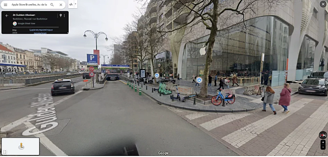 Βρυξέλλες χάρτης