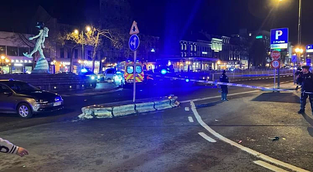 Βρυξέλλες πυροβολισμοι 1