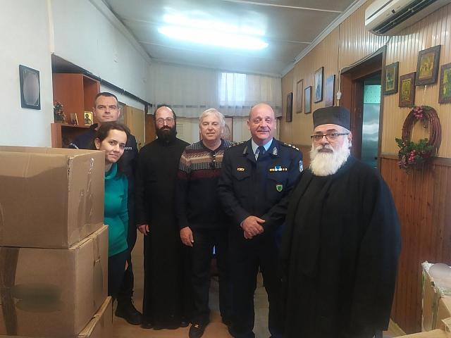 κοιννωνικη δραση αστυνομίας