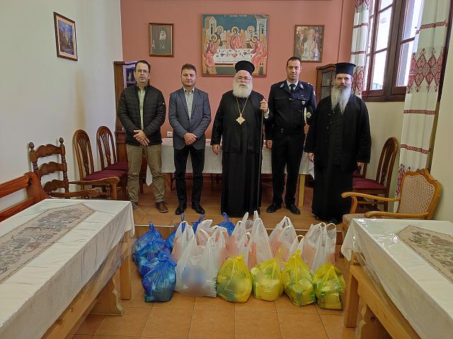 κοιννωνικη δραση αστυνομίας