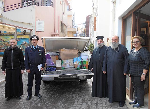 κοιννωνικη δραση αστυνομίας